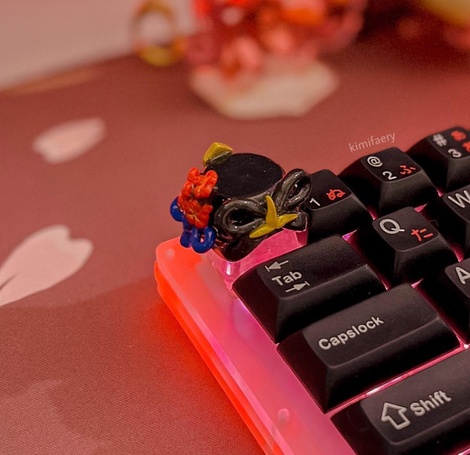 Hu Tao Hat Keycap (Amazeballs)