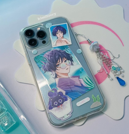 2 in 1 iPhone Case (for Photocards)