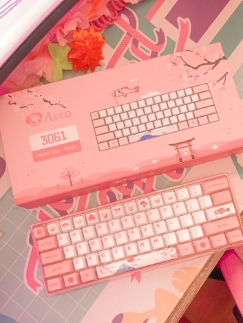 Keyboard - Akko 3061 World Tour Tokyo