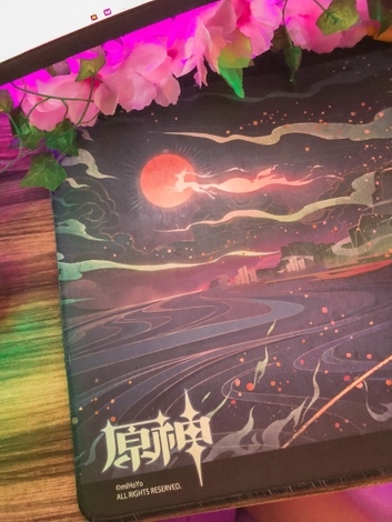 Lantern Rite deskmat