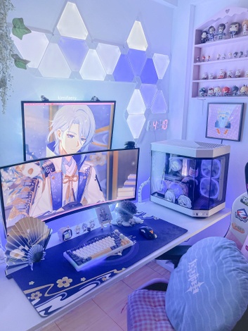Kamisato themed setup