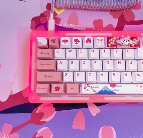Akko World Tour Tokyo R2 OSA SP Keycap Set
