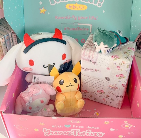 YUMETWINS Mystery Mega Box