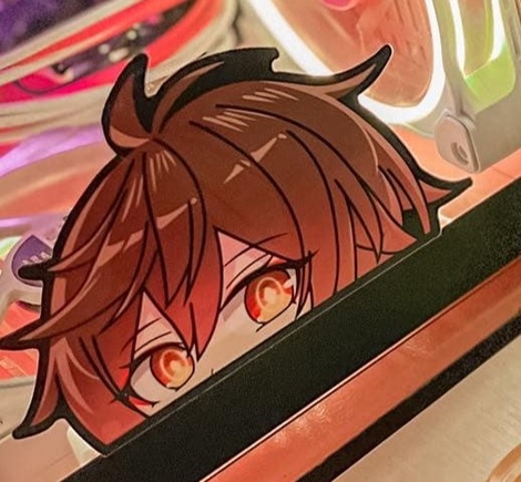 Zhongli Peeker Sticker (Sticko Manila)