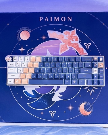 Traitors Ukiyo-e 108 PBT KEYCAP SET