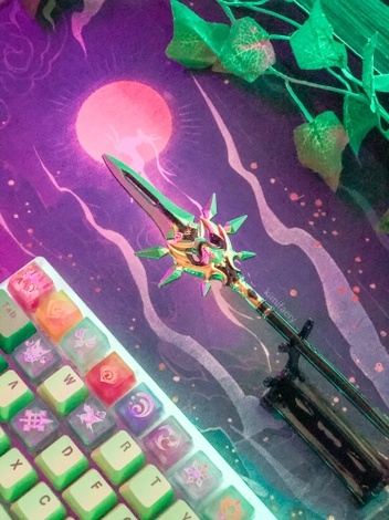  Primordial Jade Winged-Spear