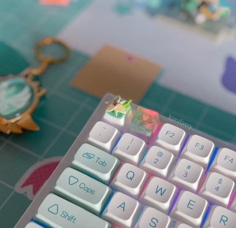 Cecilia Artisan Keycaps