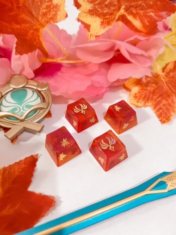 Kazuha Keycaps (Aerariu)