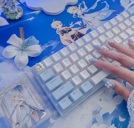 Womier WK61 60% Keyboard 