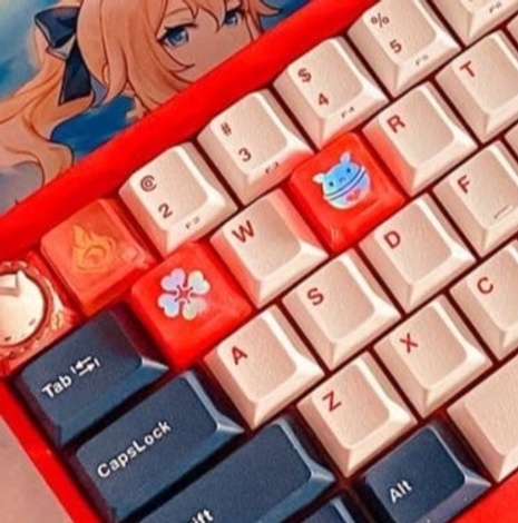  Klee Skills Keycap set - Moonlight Creations PH