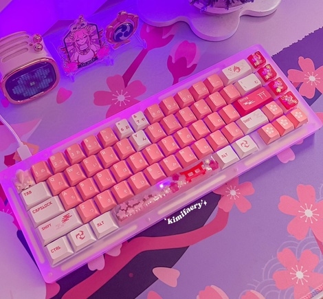 Guuji Yae keycap Set - Yae Miko inspired
