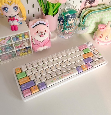 Velocifire Monster Park Keycap Set