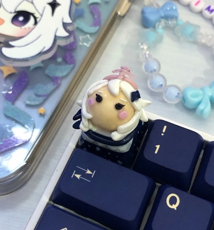 Paimon Artisan Keycaps (Likha at Gawa)