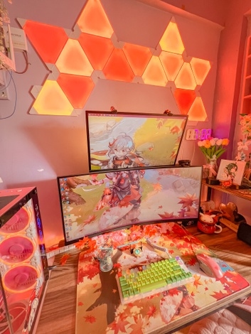 Kazuha Gaming Setup
