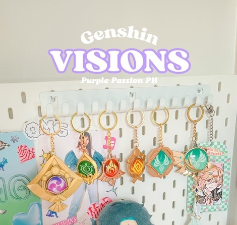 Genshin Impact Vision by Purple Passion PH