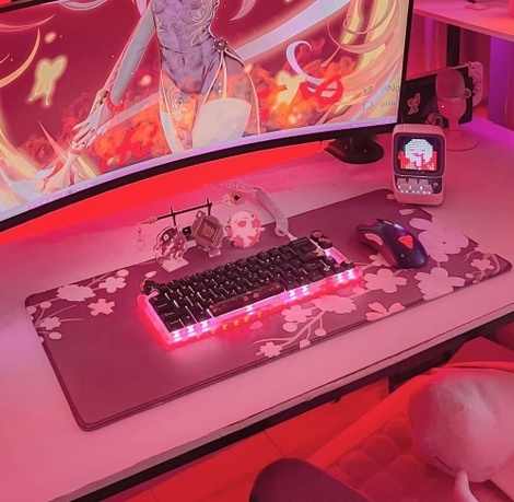 Sakura - Extra Large Extended Deskpad (Zoot It Up™)