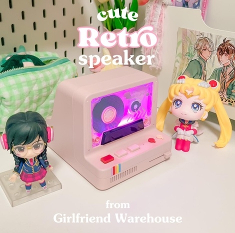 Girlfriend Warehouse - X20 Magnetic Tape Box Design Speaker