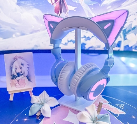 YOWU Cat Ear Headphones 4
