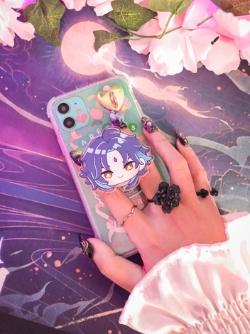 Xiao Pop Socket (Introverted Mochi)
