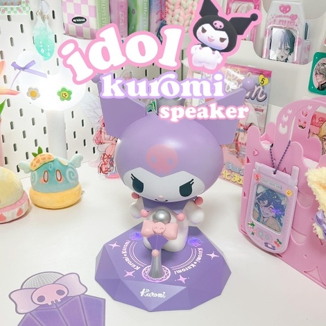 MarTUBE Kuromi Bluetooth Speaker