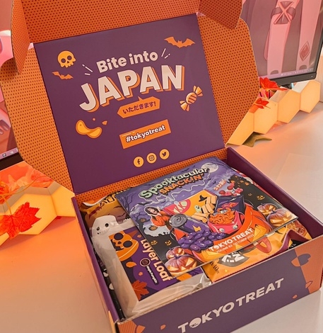 Tokyotreat Spooktacular Snackin Box